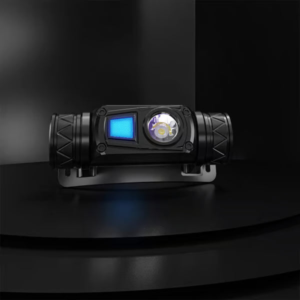 Wuben H1 1200 Lumen 179m Throw Rechargeable LED Headlamp with 18650 Battery