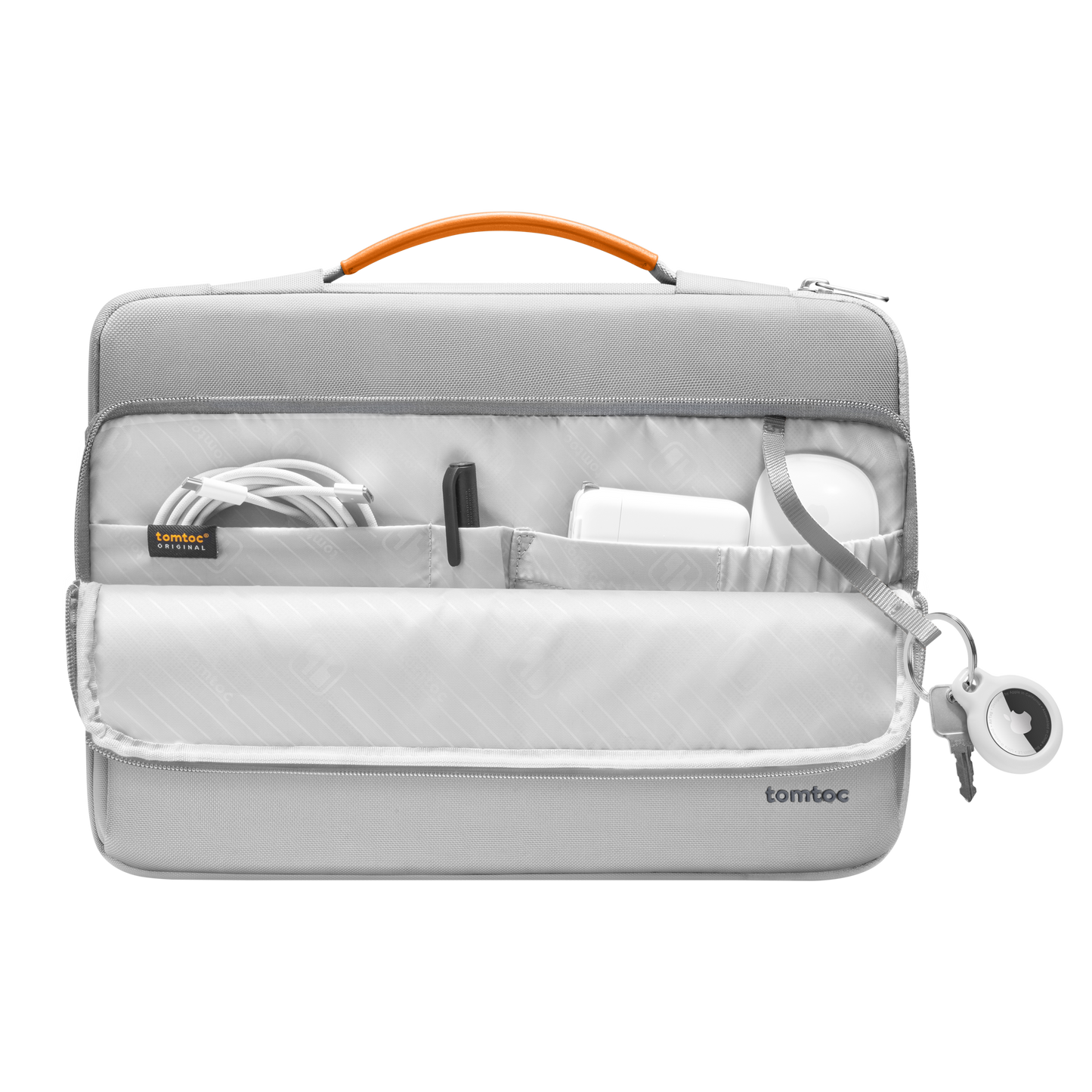 Defender-A14 Laptop Briefcase/ handbag - Gray 15.6 inch
