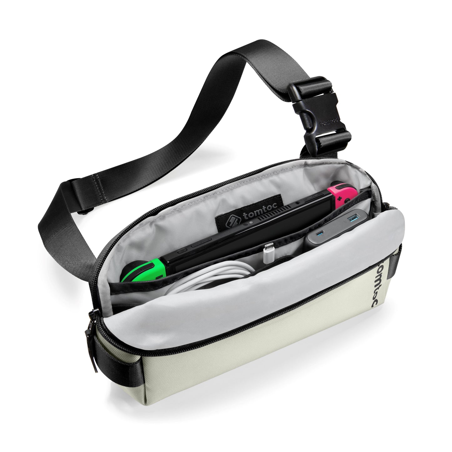 Explorer-T21 Sling Bag Light Gray 8.3-inch