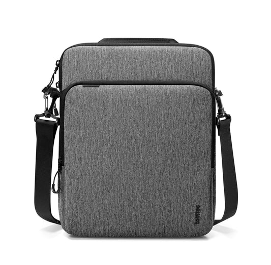 DefenderACE-H13 (B03) Tablet Shoulder Bag 12.9-inch - Gray