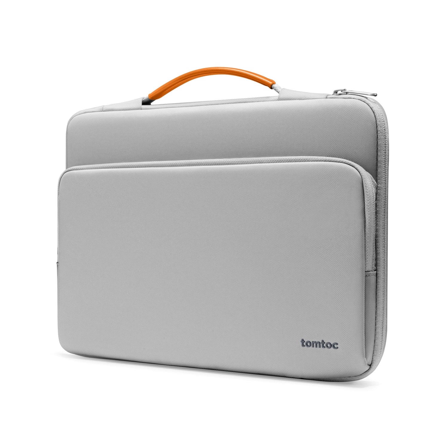 Defender-A14 Laptop Briefcase/ handbag - Gray 14 inch