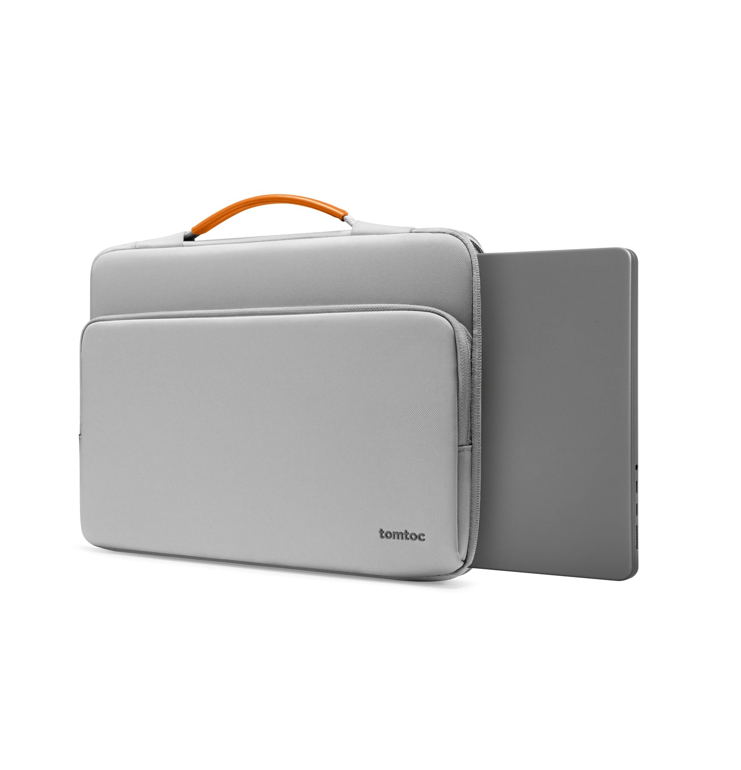 Defender-A14 Laptop Briefcase / Handbag- Gray 13 inch