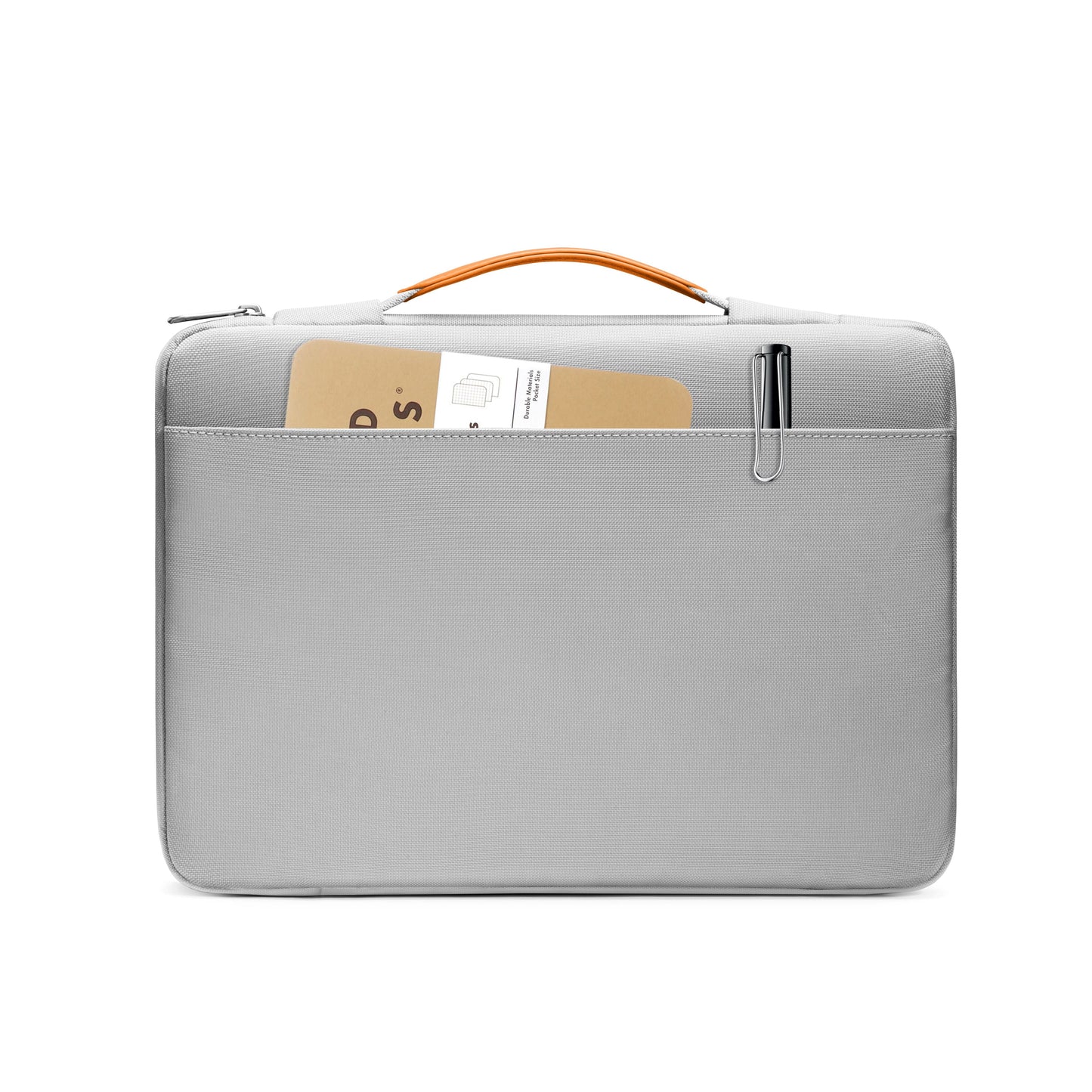 Defender-A14 Laptop Briefcase/ handbag - Gray 15.6 inch