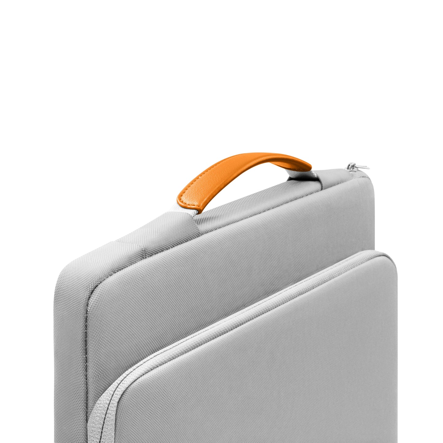 Defender-A14 Laptop Briefcase/ handbag - Gray 14 inch
