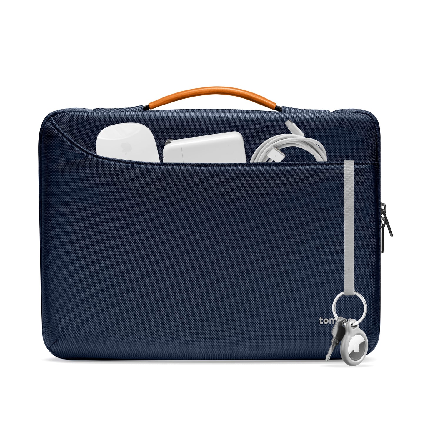 Defender-A22 Laptop Briefcase - Navy Blue - 13 Inch