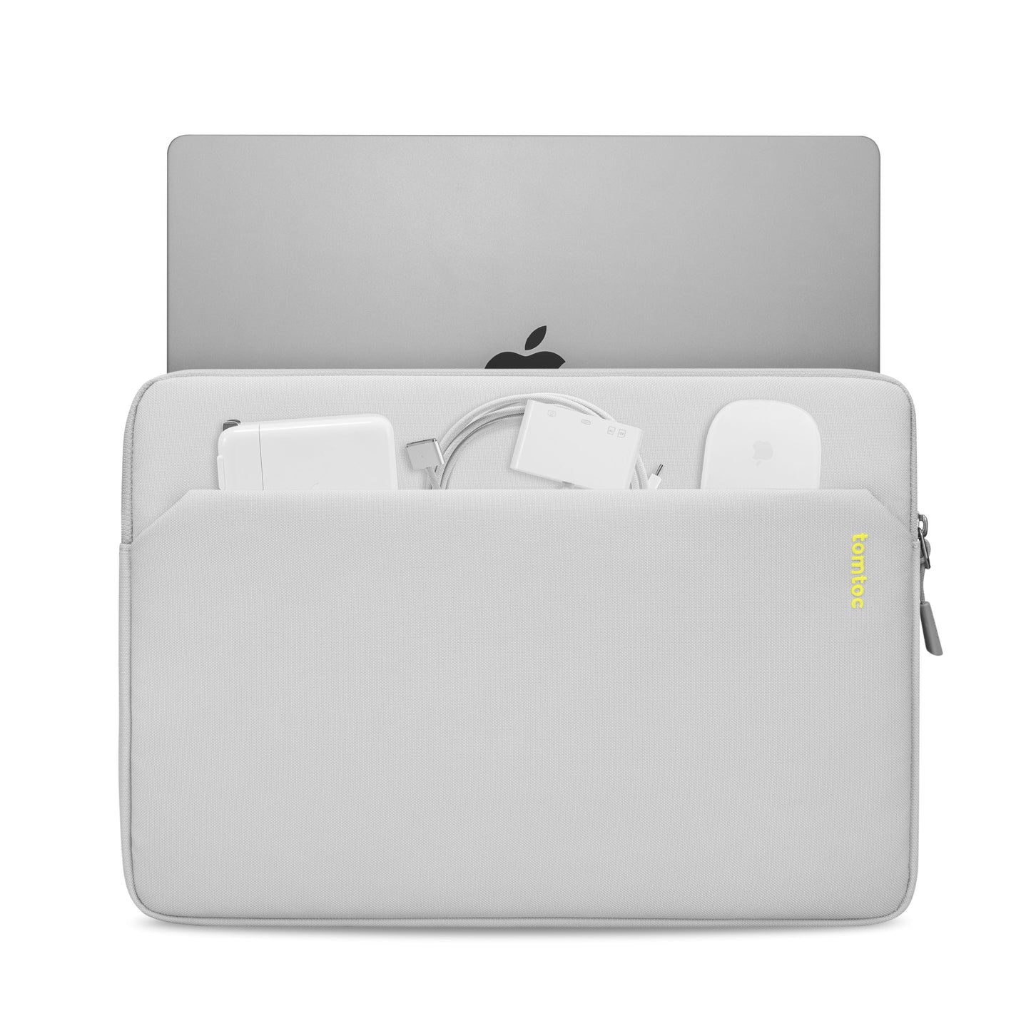 Light-A18 Laptop Sleeve Light Grey 13-inch