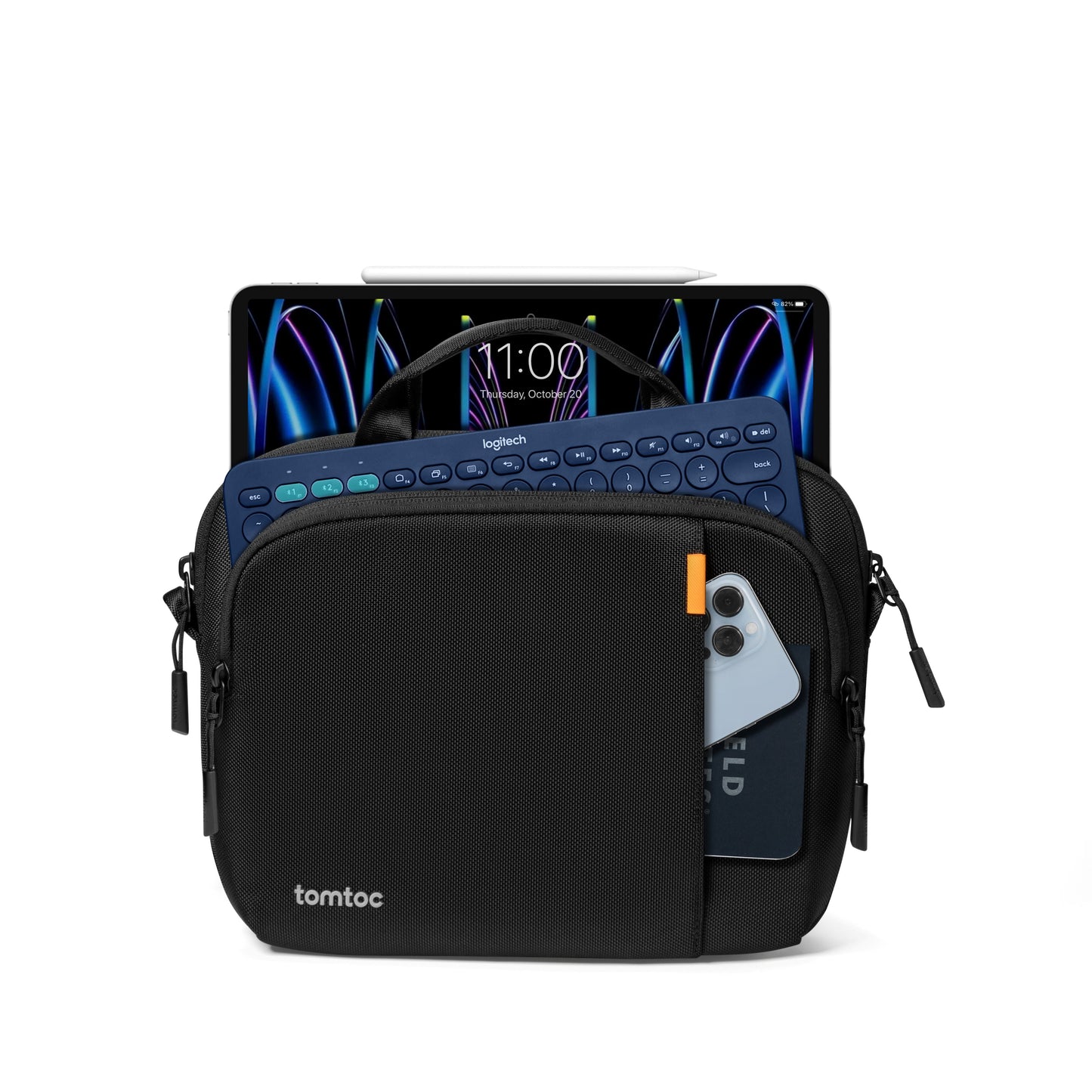 Defender-B30 Tablet Shoulder Bag Black 11 Inch