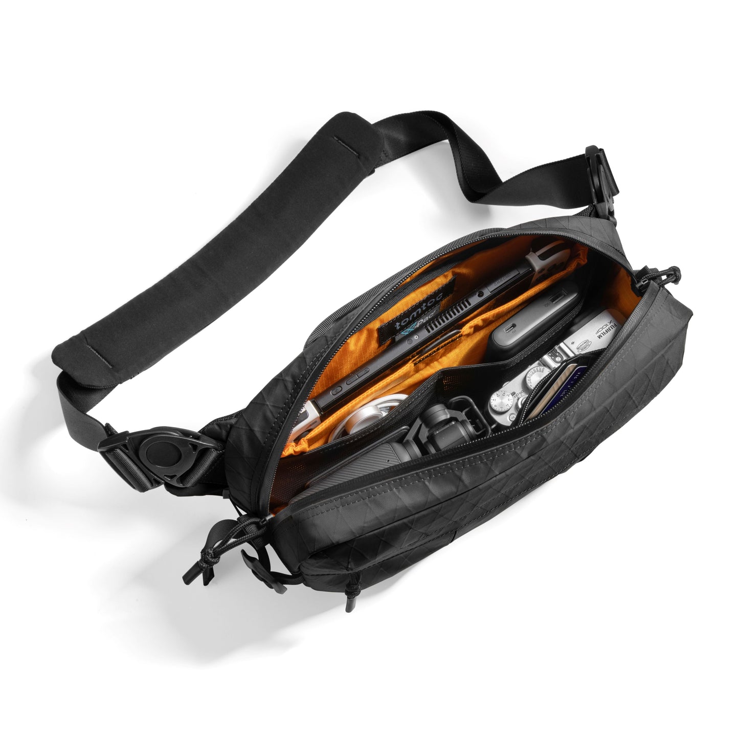 Wander-T26 Daily Sling  X-pac Black Steam Deck/5.5L