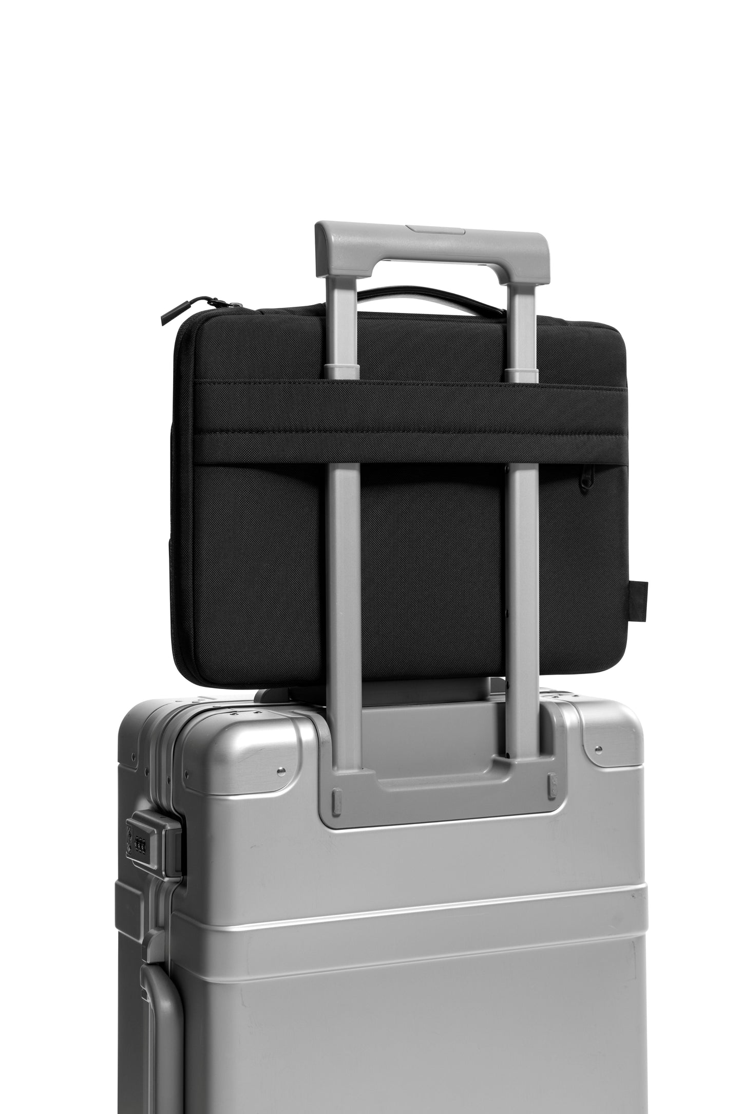 Defender-A14 Premium Laptop Briefcase / handbag - black - 14 inch