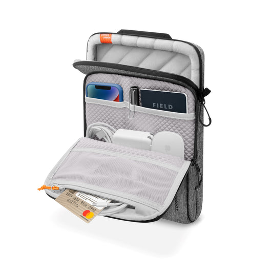 DefenderACE-H13 (B03) Tablet Shoulder Bag 12.9-inch - Gray