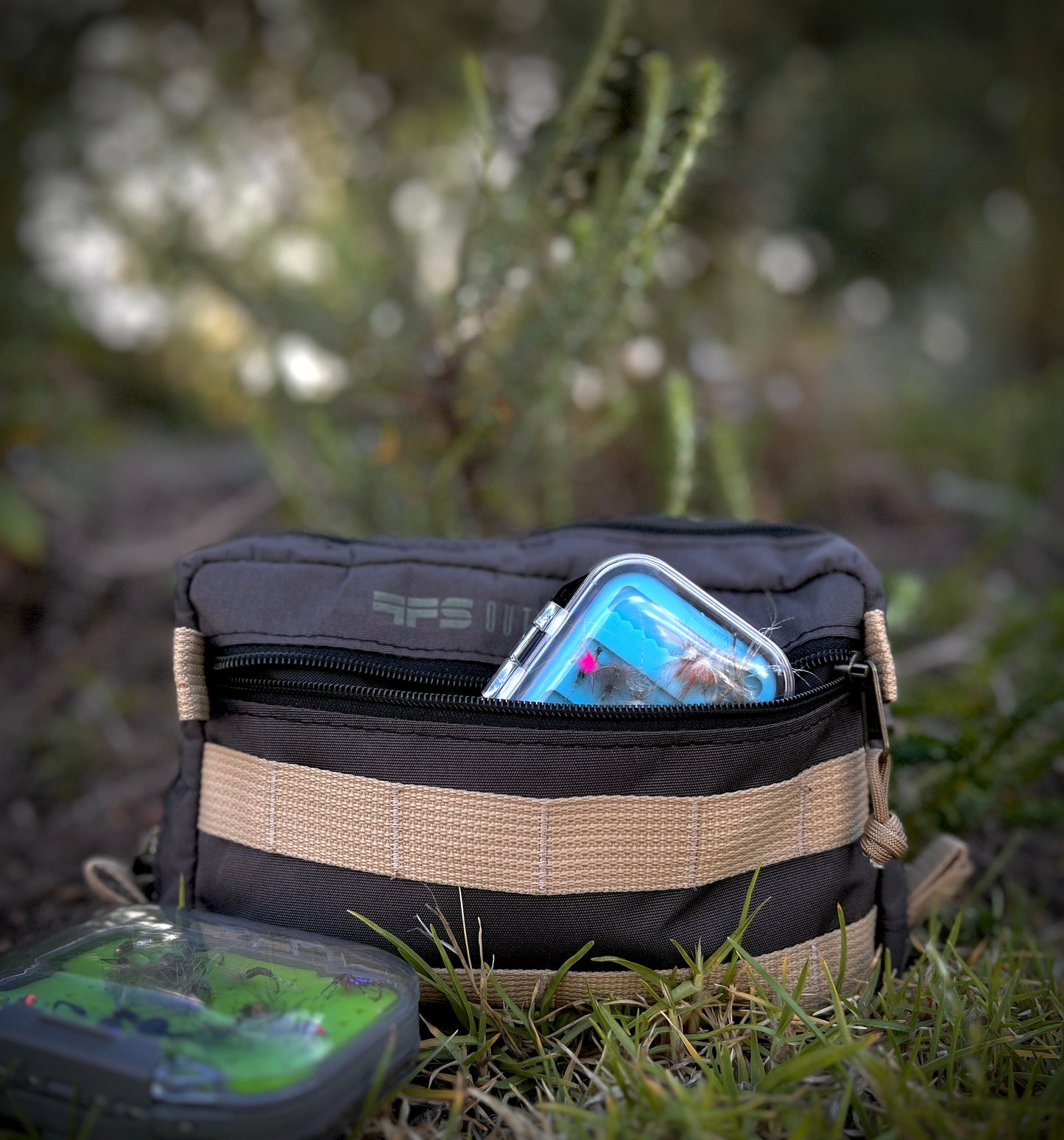 Tactical chest mount gear bag and fishing and hiking bag south Africa