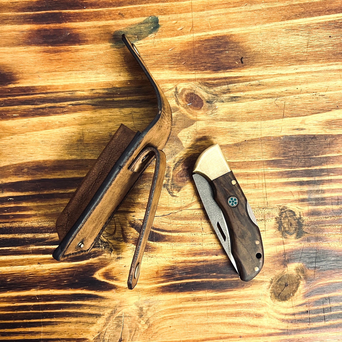 Leather Multi-Tool pouch
