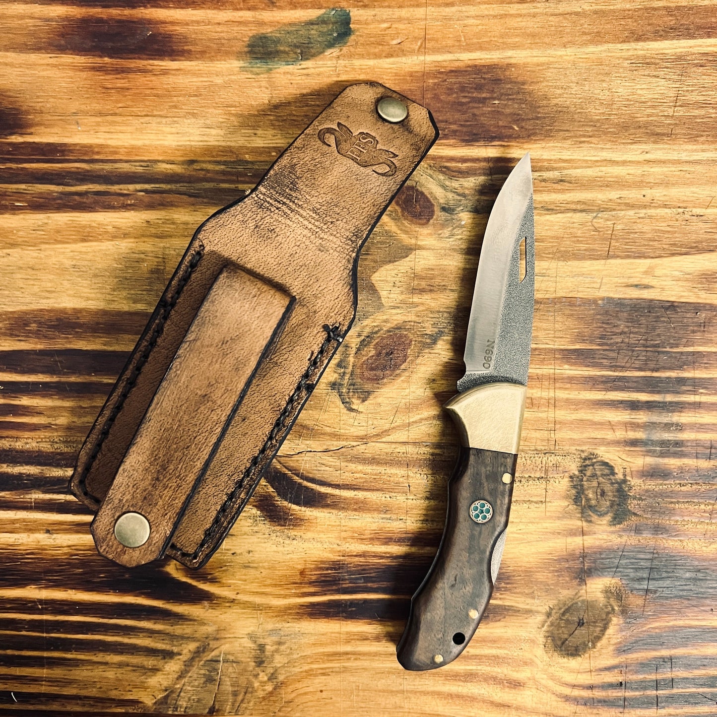 Leather Multi-Tool pouch