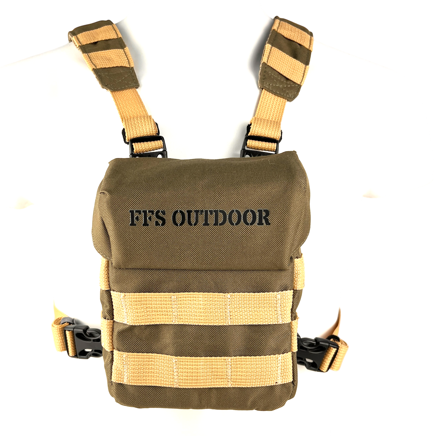 Impi Binocular chest pack and harness