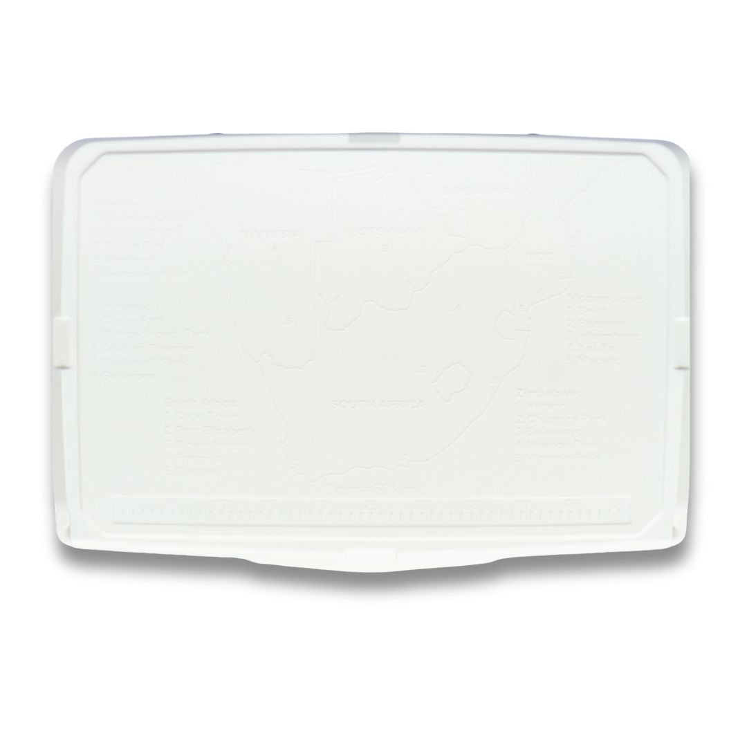 KUGA Africa Edition 50l Cooler - White
