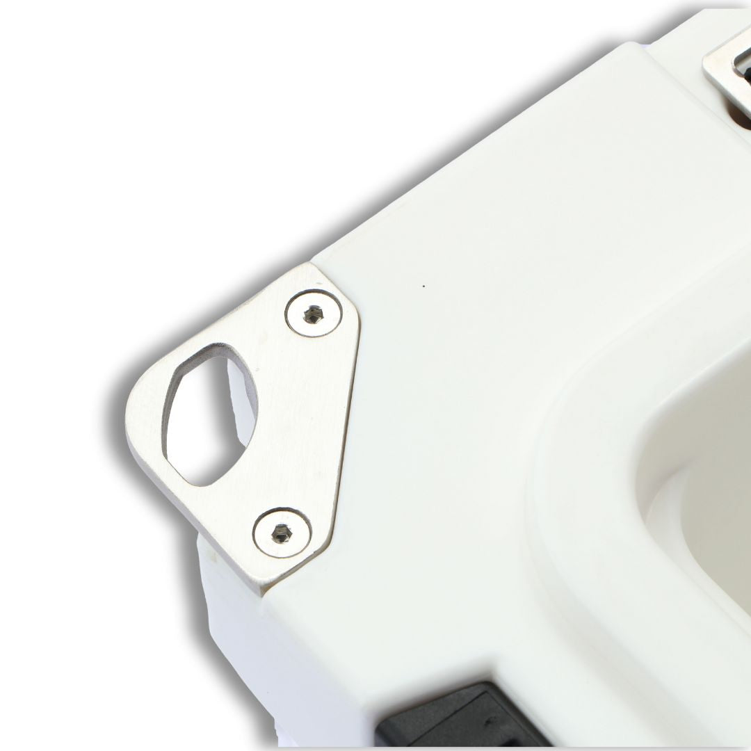 KUGA Africa Edition 50l Cooler - White