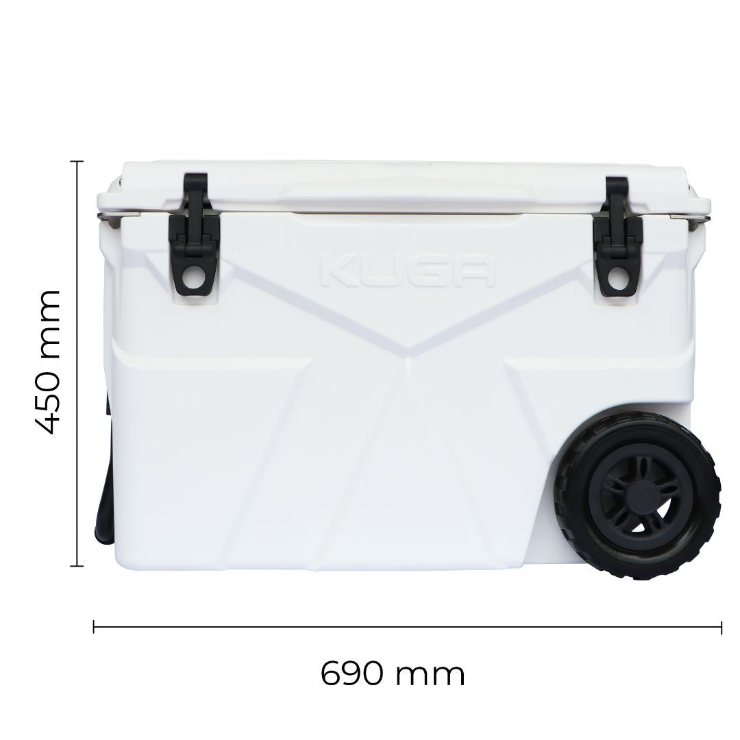 KUGA Africa Edition 50l Cooler - White