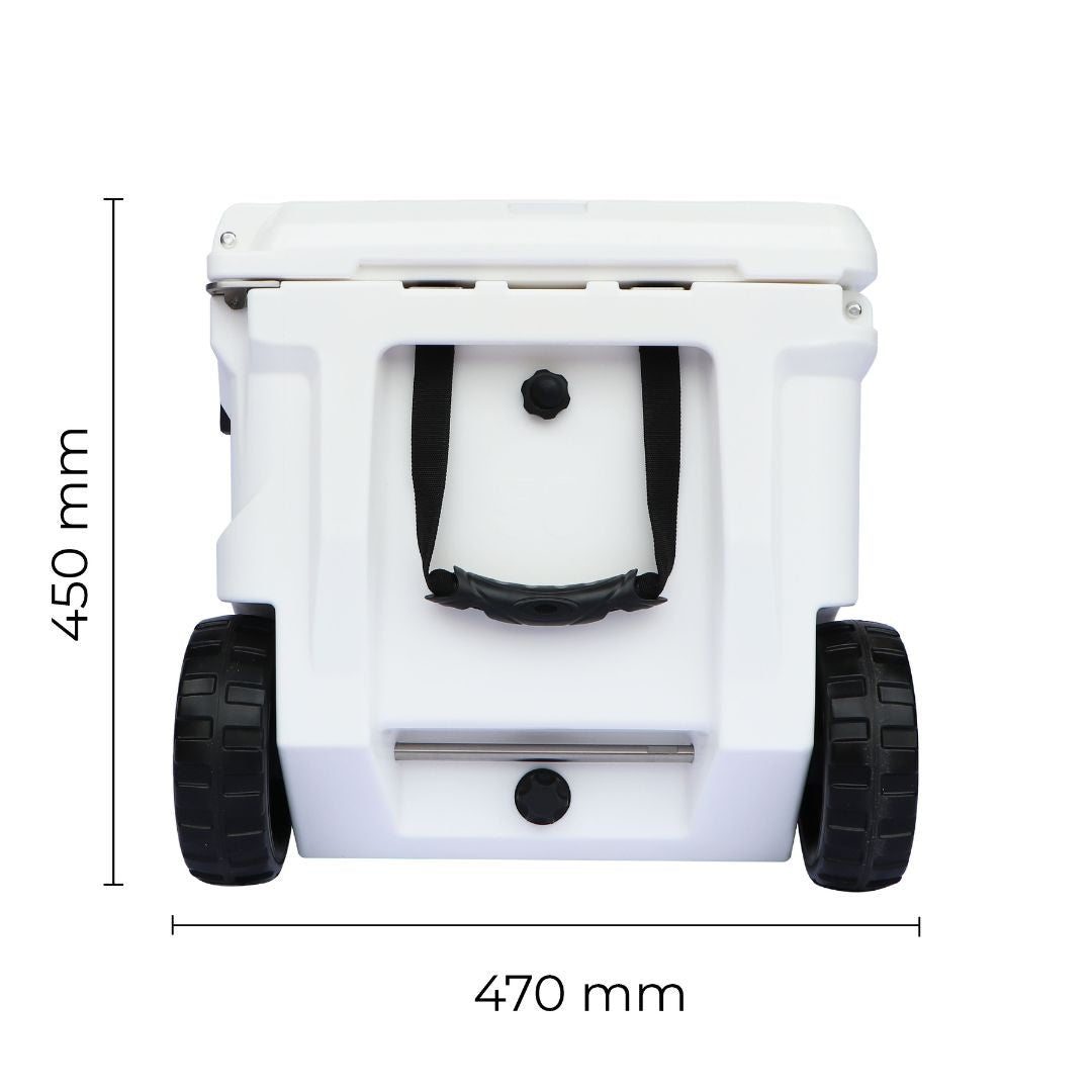 KUGA Africa Edition 50l Cooler - White