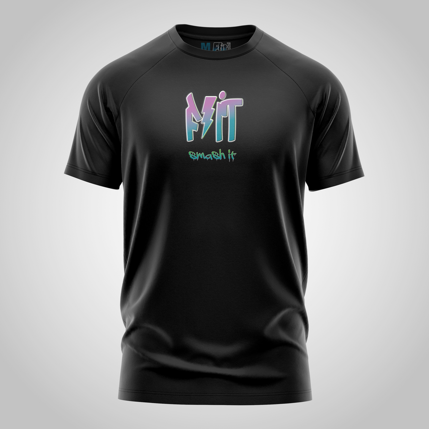 Mens two tone F-it Padel T-shirt| Active wear