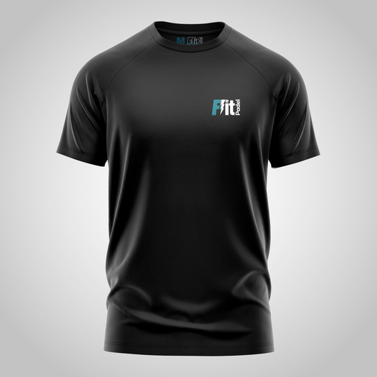 Mens two tone F-it Padel T-shirt| Active wear