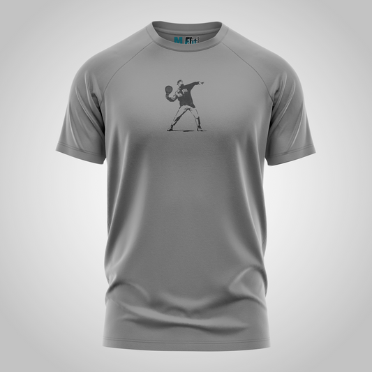 Mens two tone F-it Padel T-shirt| Active wear