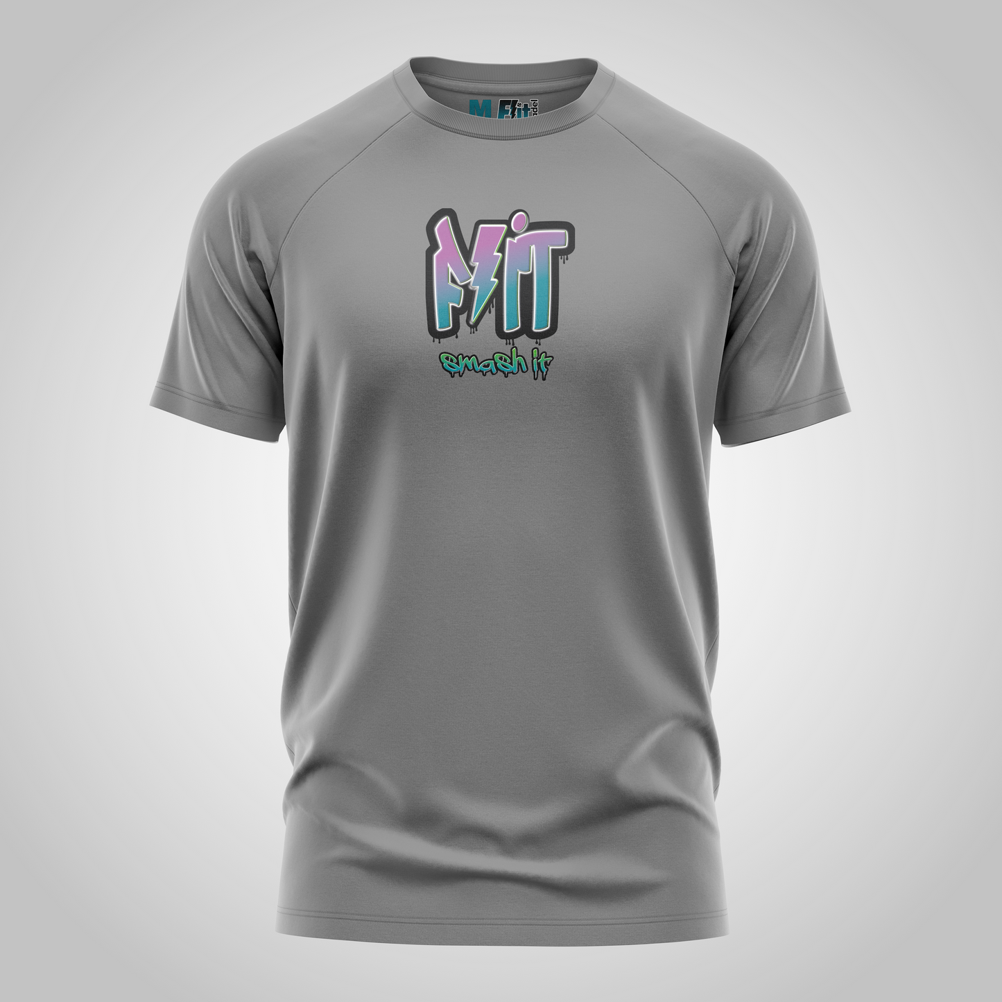Mens two tone F-it Padel T-shirt| Active wear