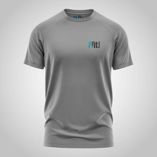 Mens two tone F-it Padel T-shirt| Active wear
