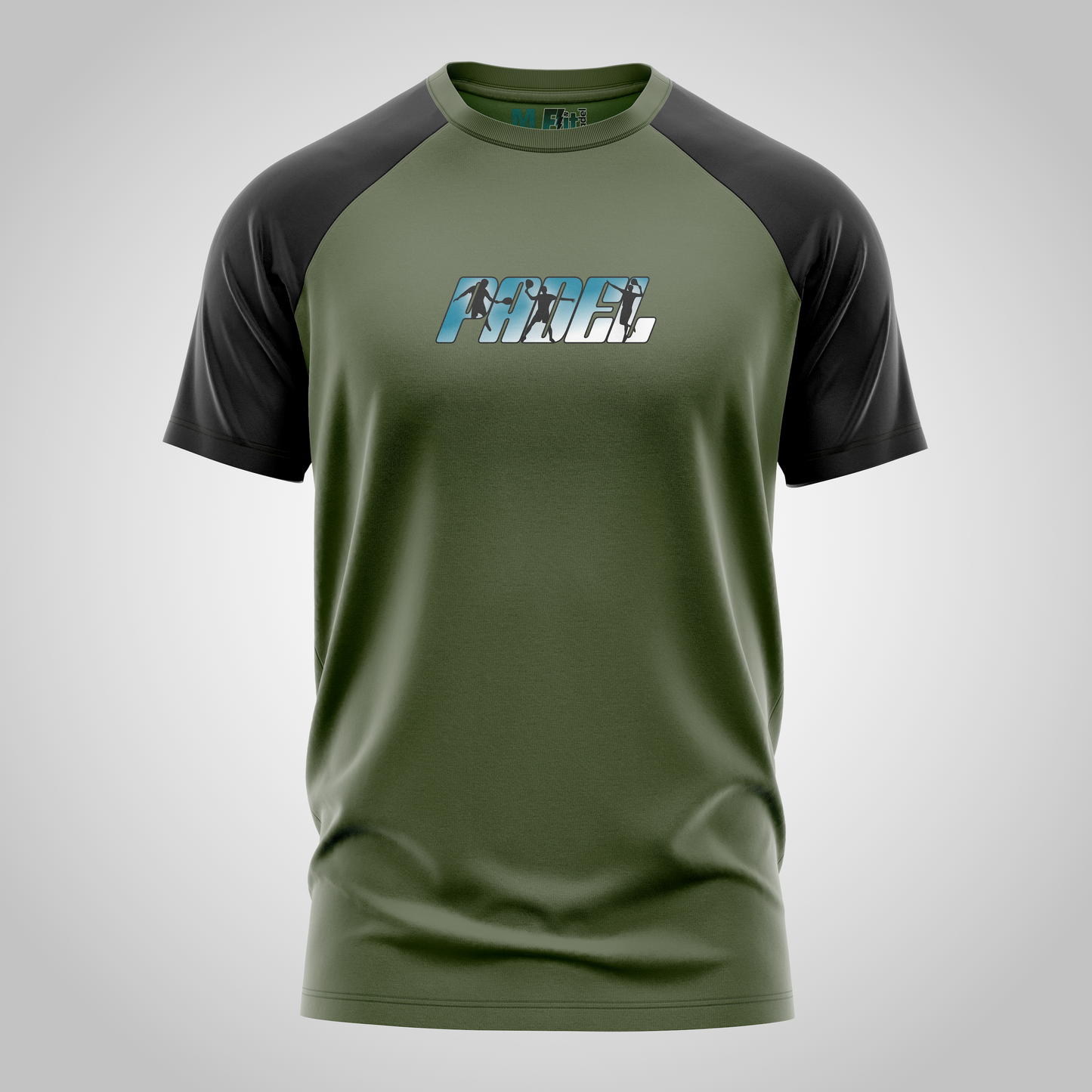 Mens two tone F-it Padel T-shirt| Active wear
