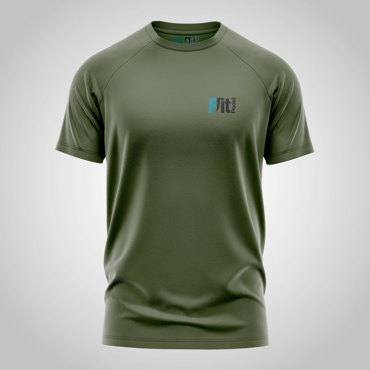 Mens two tone F-it Padel T-shirt| Active wear