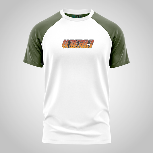 Mens two tone F-it Padel T-shirt| Active wear