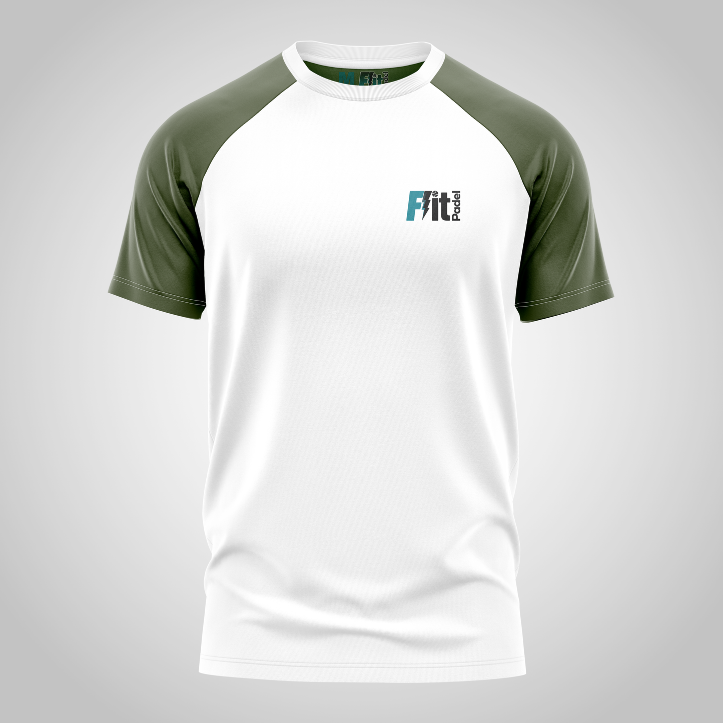 Mens two tone F-it Padel T-shirt| Active wear