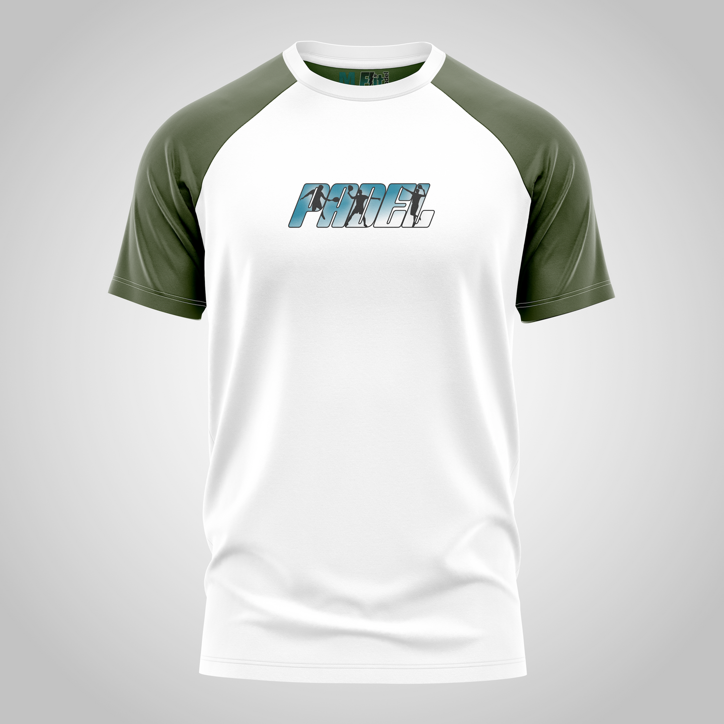 Mens two tone F-it Padel T-shirt| Active wear