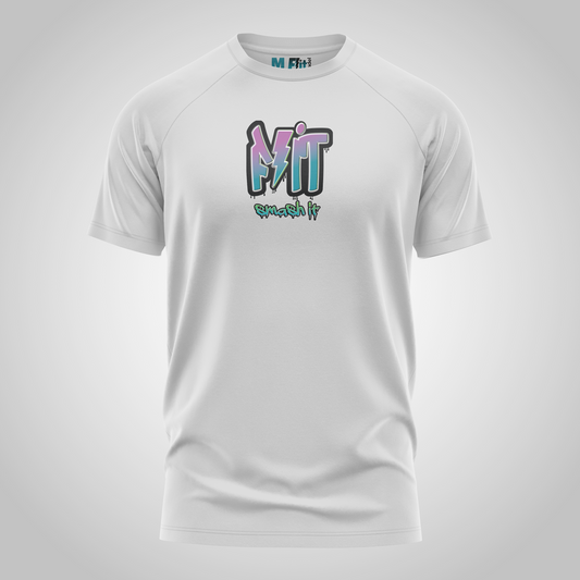 Mens two tone F-it Padel T-shirt| Active wear