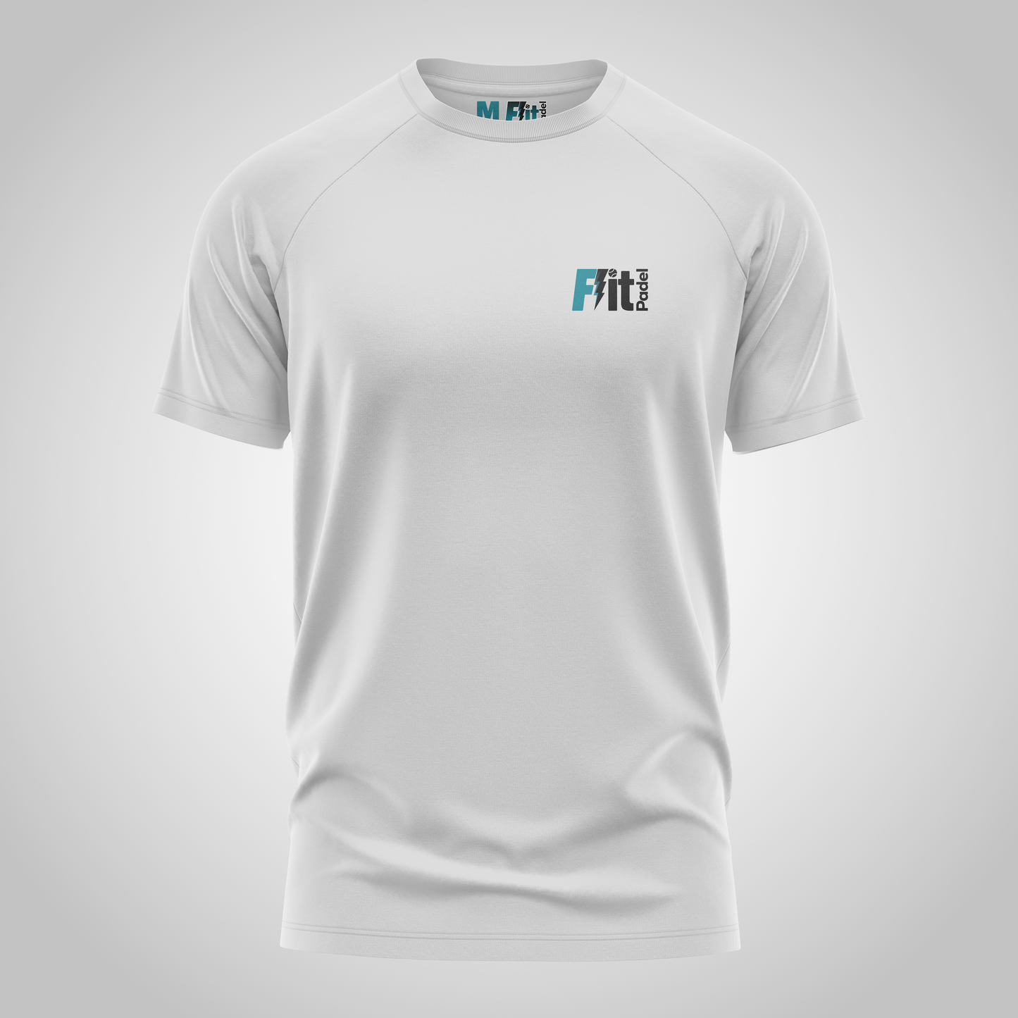 Mens two tone F-it Padel T-shirt| Active wear