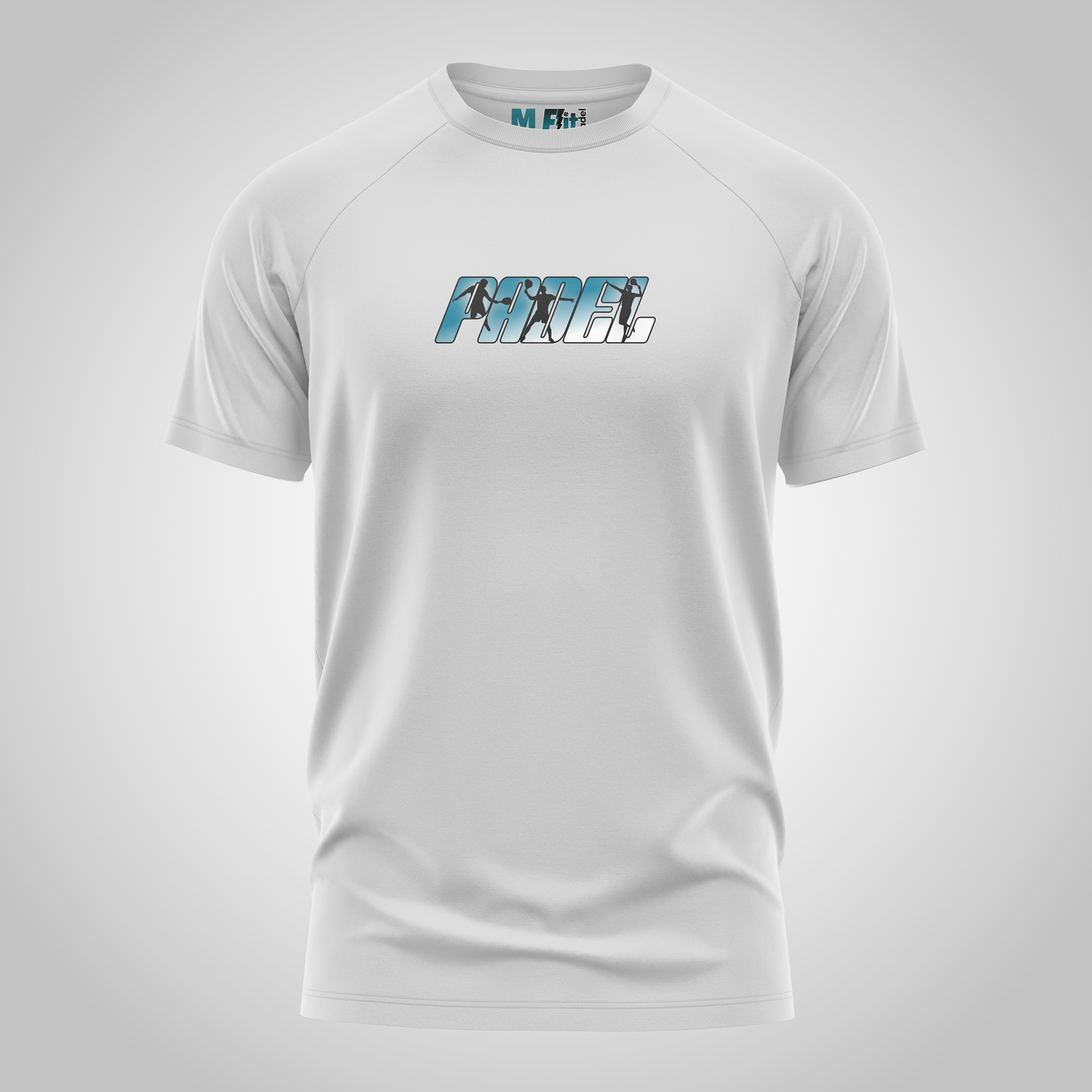 Mens two tone F-it Padel T-shirt| Active wear