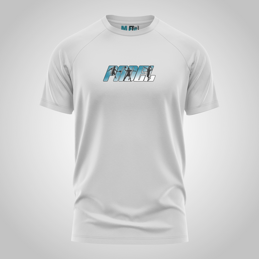 Mens two tone F-it Padel T-shirt| Active wear
