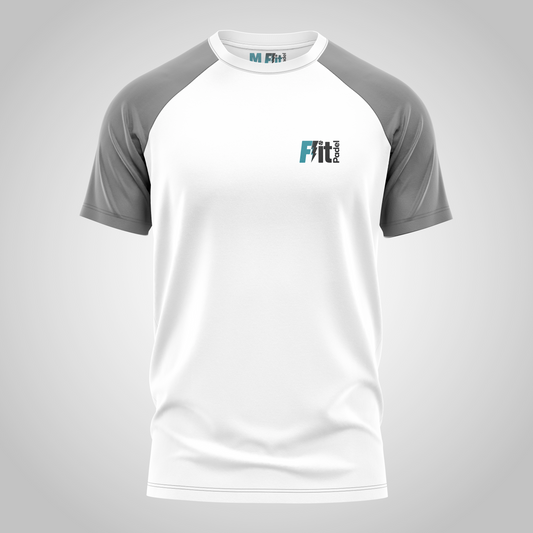 Mens two tone F-it Padel T-shirt| Active wear