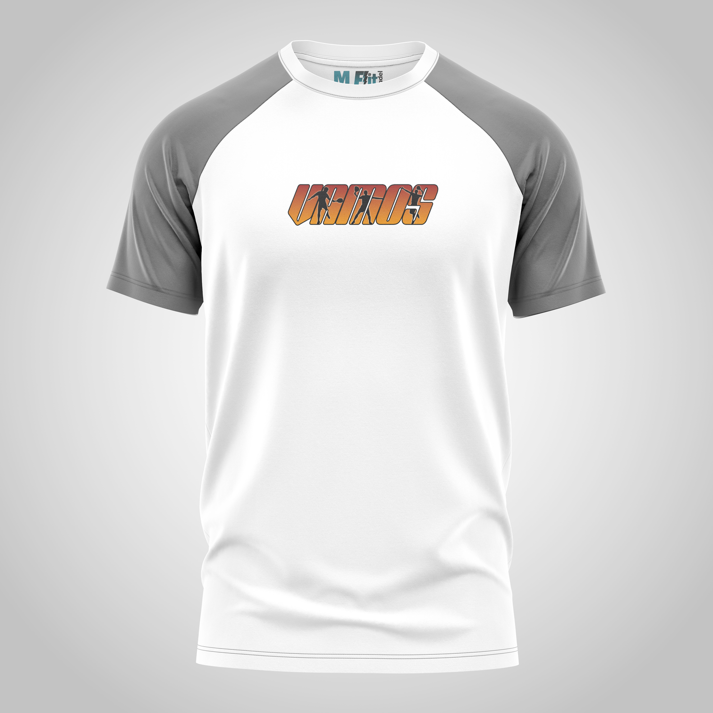 Mens two tone F-it Padel T-shirt| Active wear