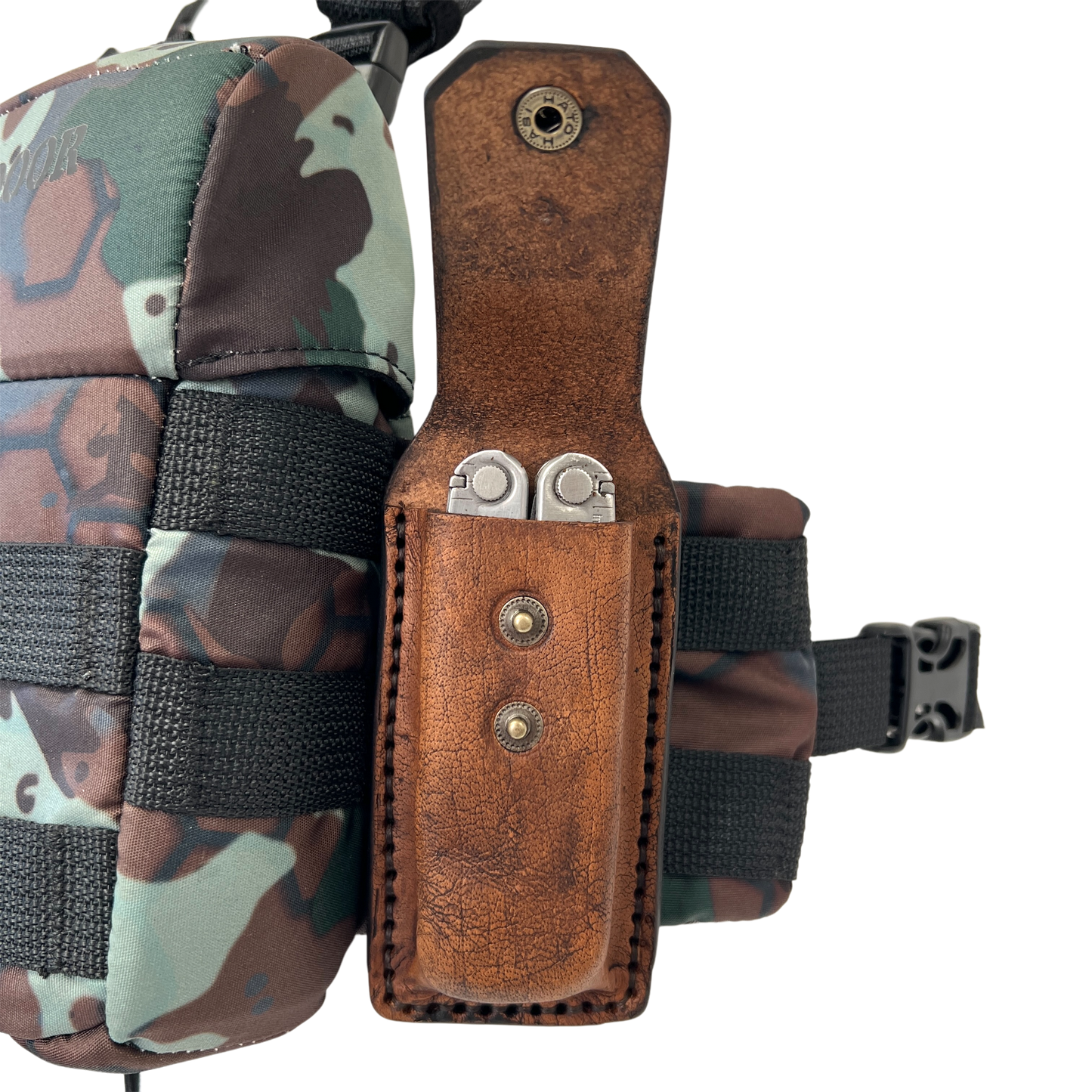 Leather Multi-Tool pouch