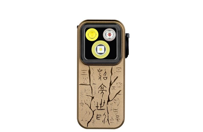 Olight Oclip Pro USB-C Rechargeable LED Cliplight 500 Lumen 120m Throw