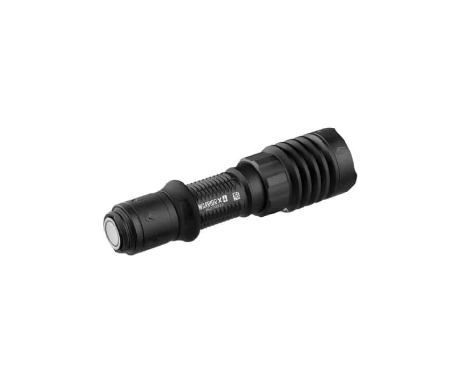 Olight Warrior X 4 Rechargeable LED Flashlight 2600LM 630m Matte Black