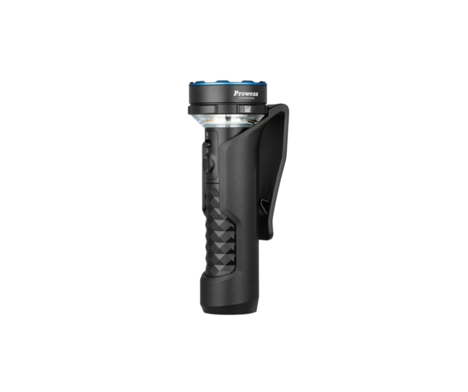 Olight Prowess USB-C Rechargeable LED Flashlight 5000 Lumen 245m Throw