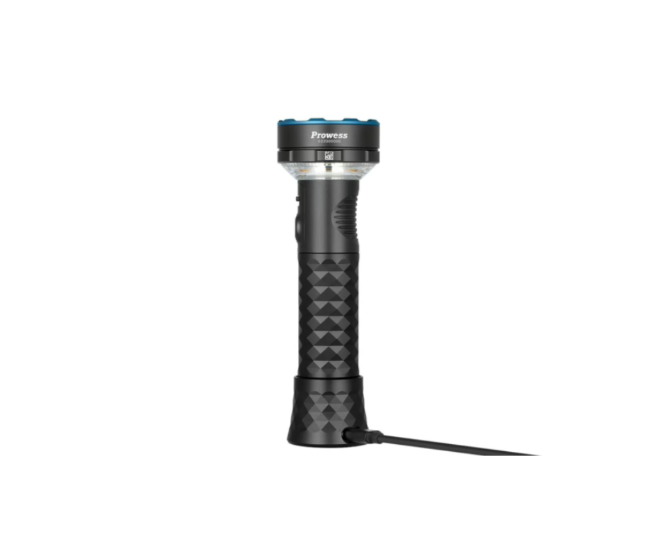 Olight Prowess USB-C Rechargeable LED Flashlight 5000 Lumen 245m Throw