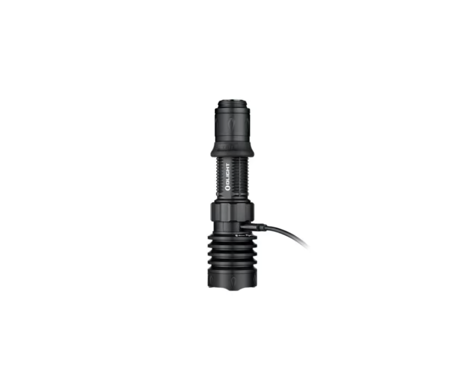 Olight Warrior X 4 Rechargeable LED Flashlight 2600LM 630m Matte Black