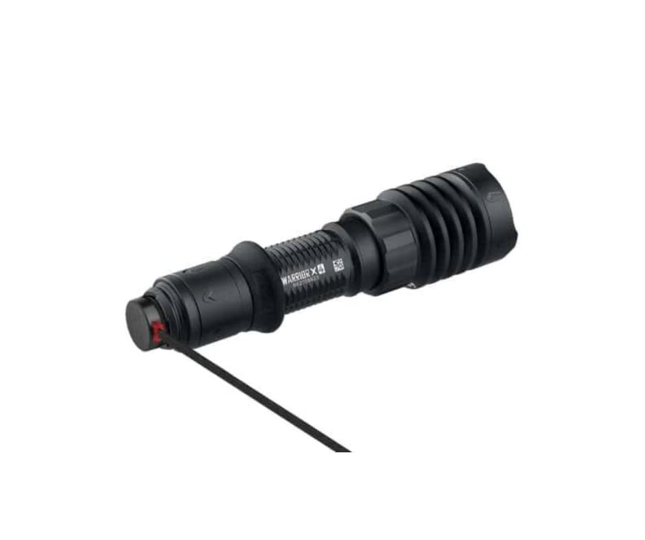 Olight Warrior X 4 Rechargeable LED Flashlight 2600LM 630m Matte Black
