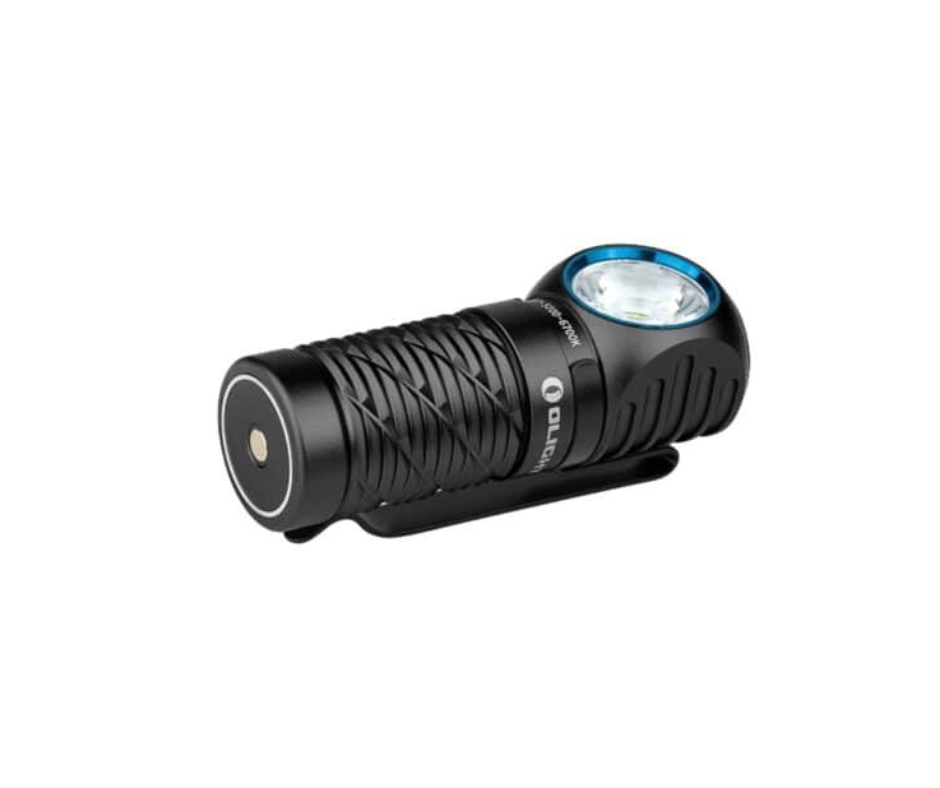 Olight Perun 3 Mini 1250 Lumen 155m Throw Rechargeable LED Headlamp with 16340 Battery
