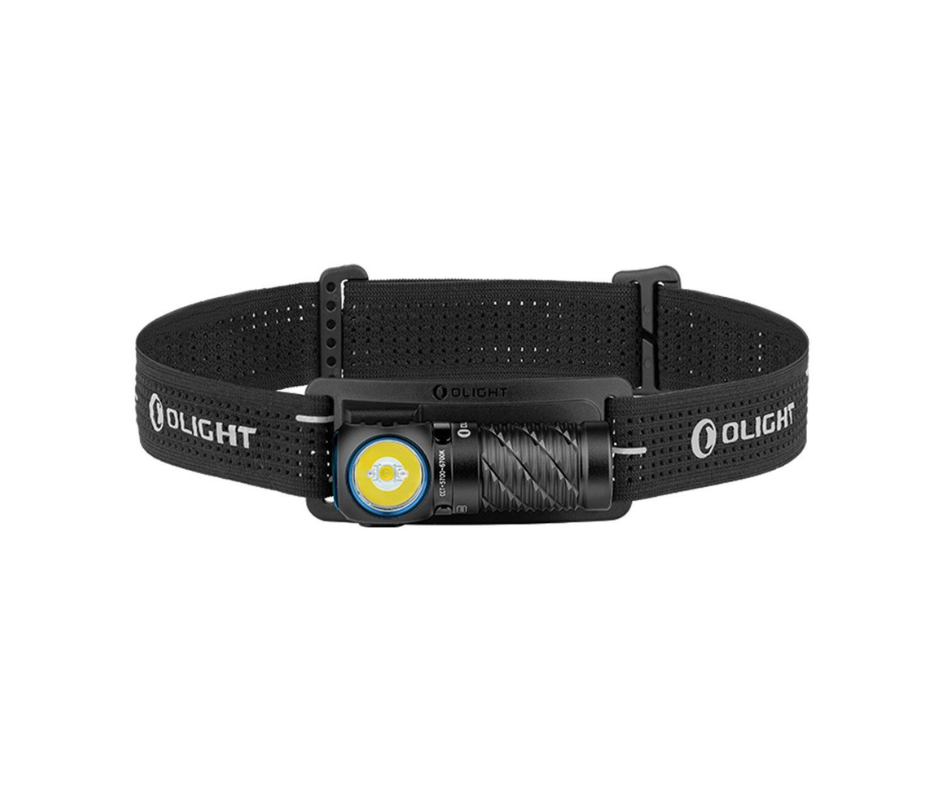 Olight Perun 3 Mini 1250 Lumen 155m Throw Rechargeable LED Headlamp with 16340 Battery