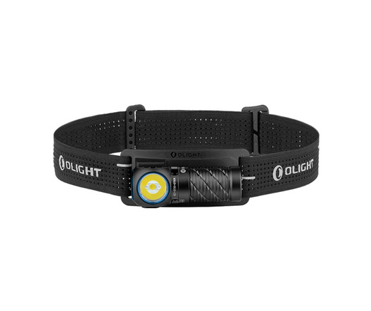 Olight Perun 3 Mini 1250 Lumen 155m Throw Rechargeable LED Headlamp with 16340 Battery