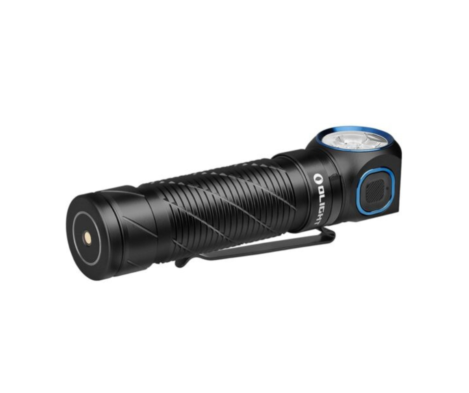 Olight Perun 3 3000 Lumen 160m Throw Rechargeable Headlamp with Red Light