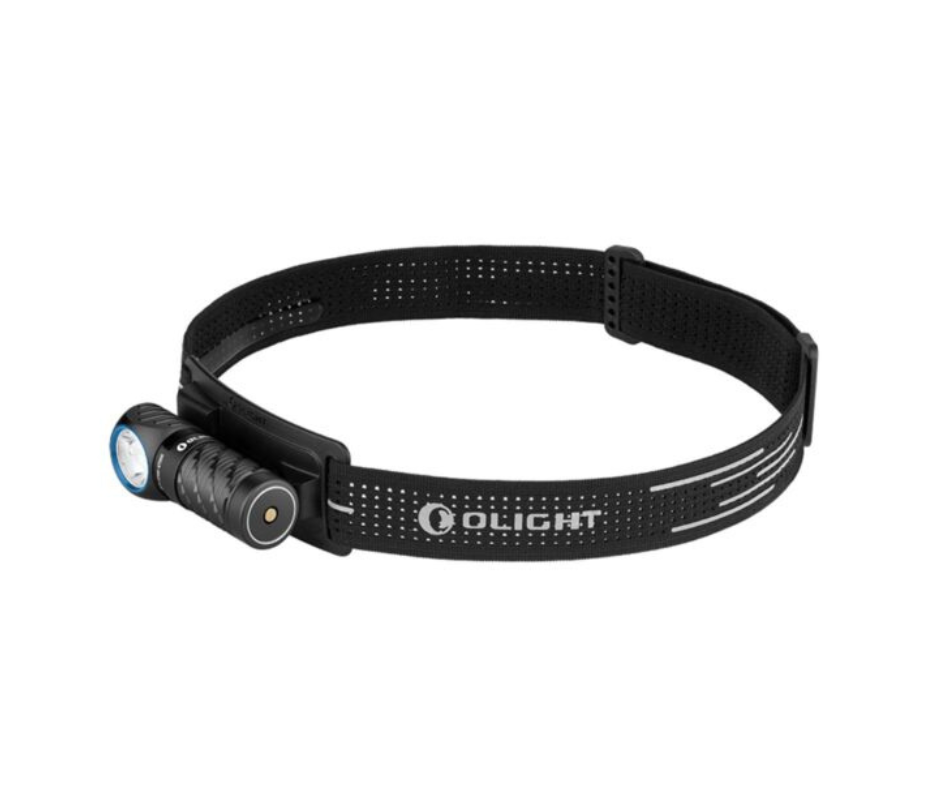 Olight Perun 3 Mini 1250 Lumen 155m Throw Rechargeable LED Headlamp with 16340 Battery